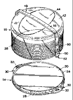 A single figure which represents the drawing illustrating the invention.